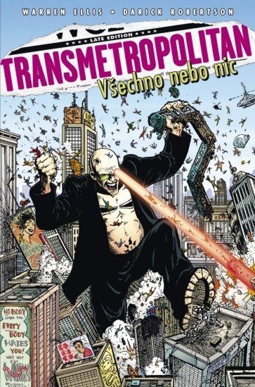 Transmetropolitan 7