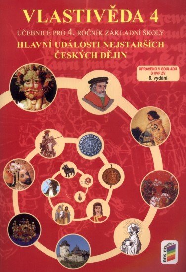 Vlastivěda 4 - Hlavní události nejstarších českých dějin