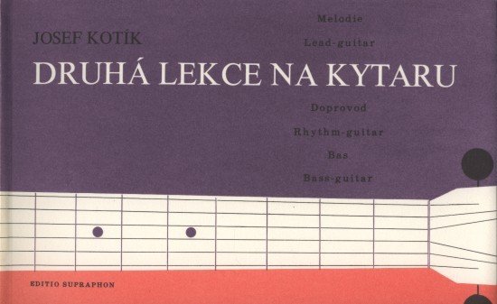 Druhá lekce na kytaru