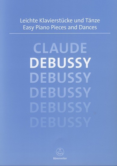Snadné klavírní skladby a tance Debussy