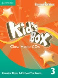 Kid's Box 3 - Class Audio CDs (2)