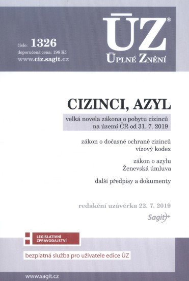 Cizinci, azyl (ÚZ č. 1326)