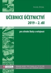 Učebnice Účetnictví - II. díl 2019