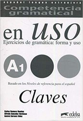 Competencia gramatical en uso A1 - libro de claves