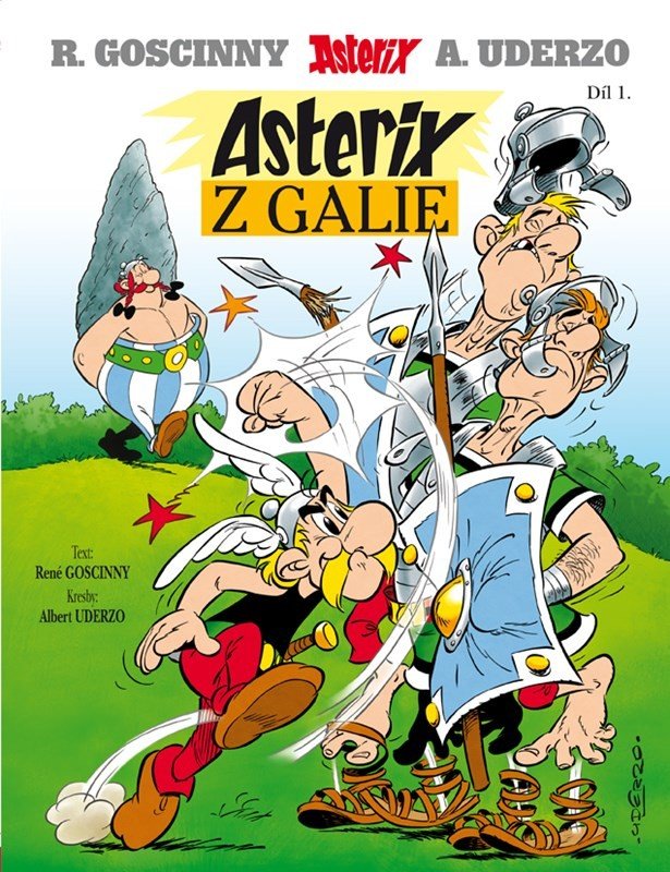 Asterix 1 - Asterix z Galie