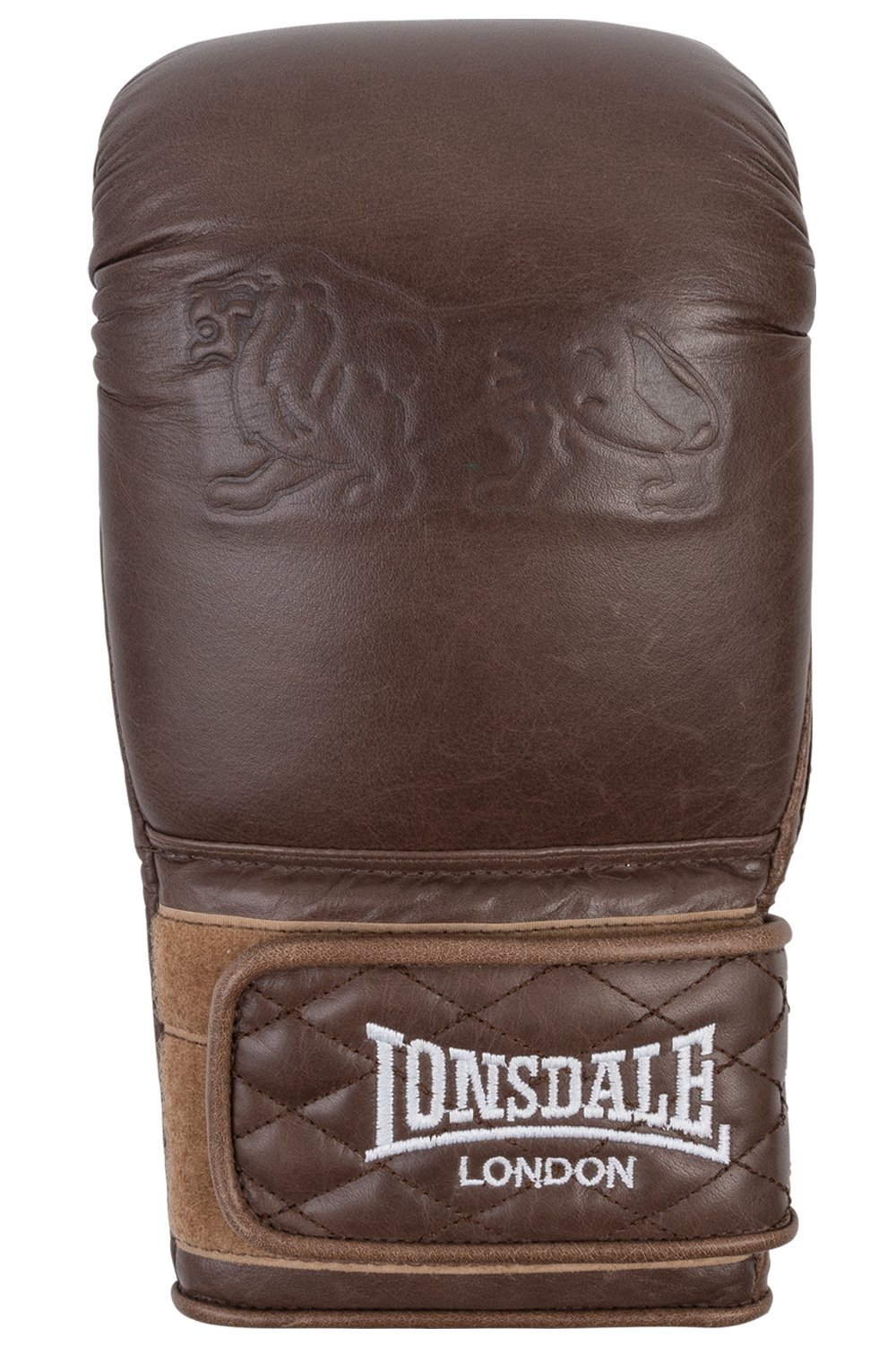 Lonsdale Leather boxing bag gloves