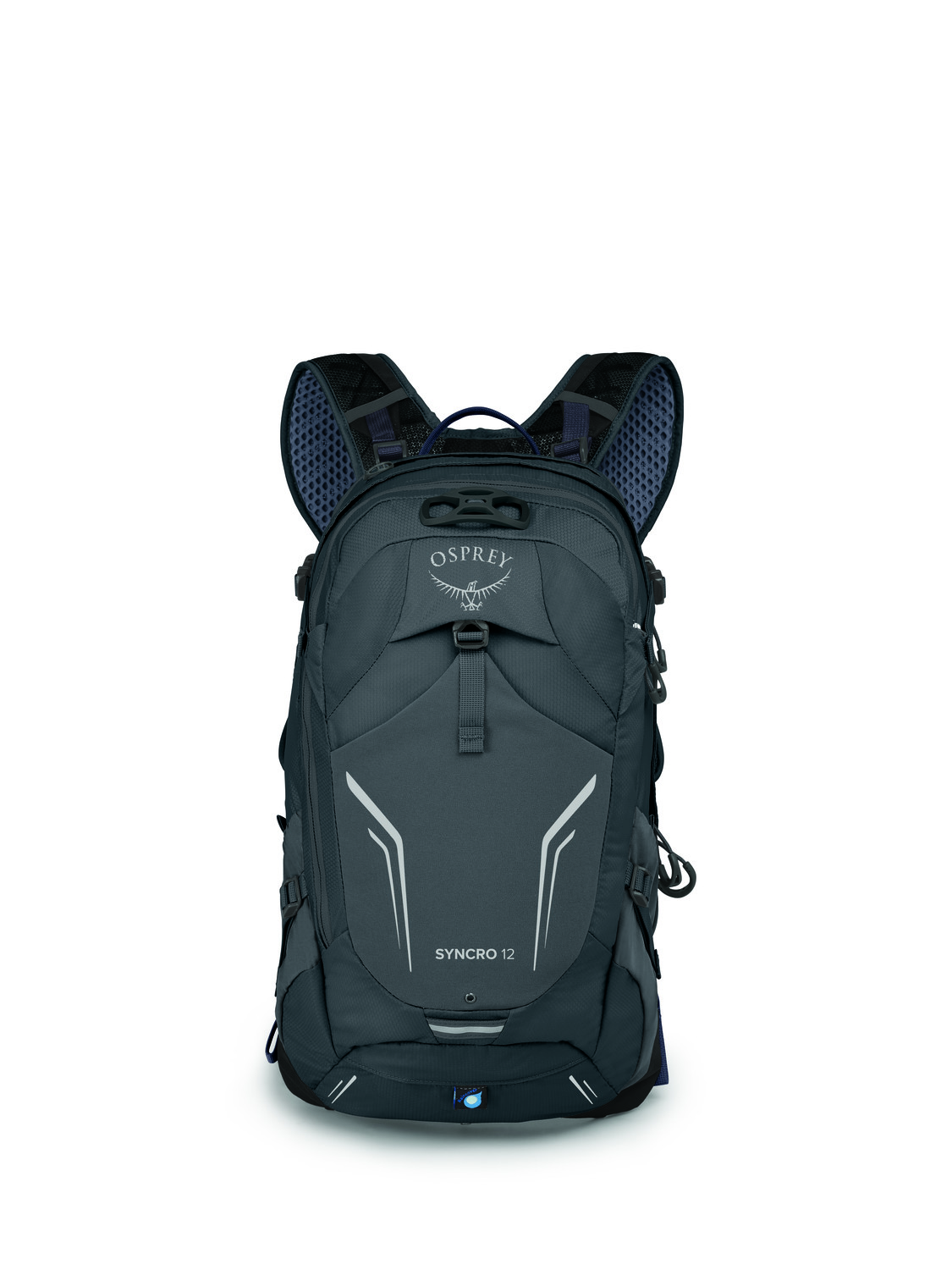 Osprey SYNCRO 12 coal grey