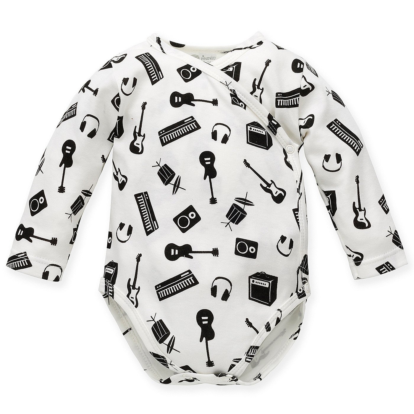 Pinokio Kids's Let's Rock Bodysuit Wrapped