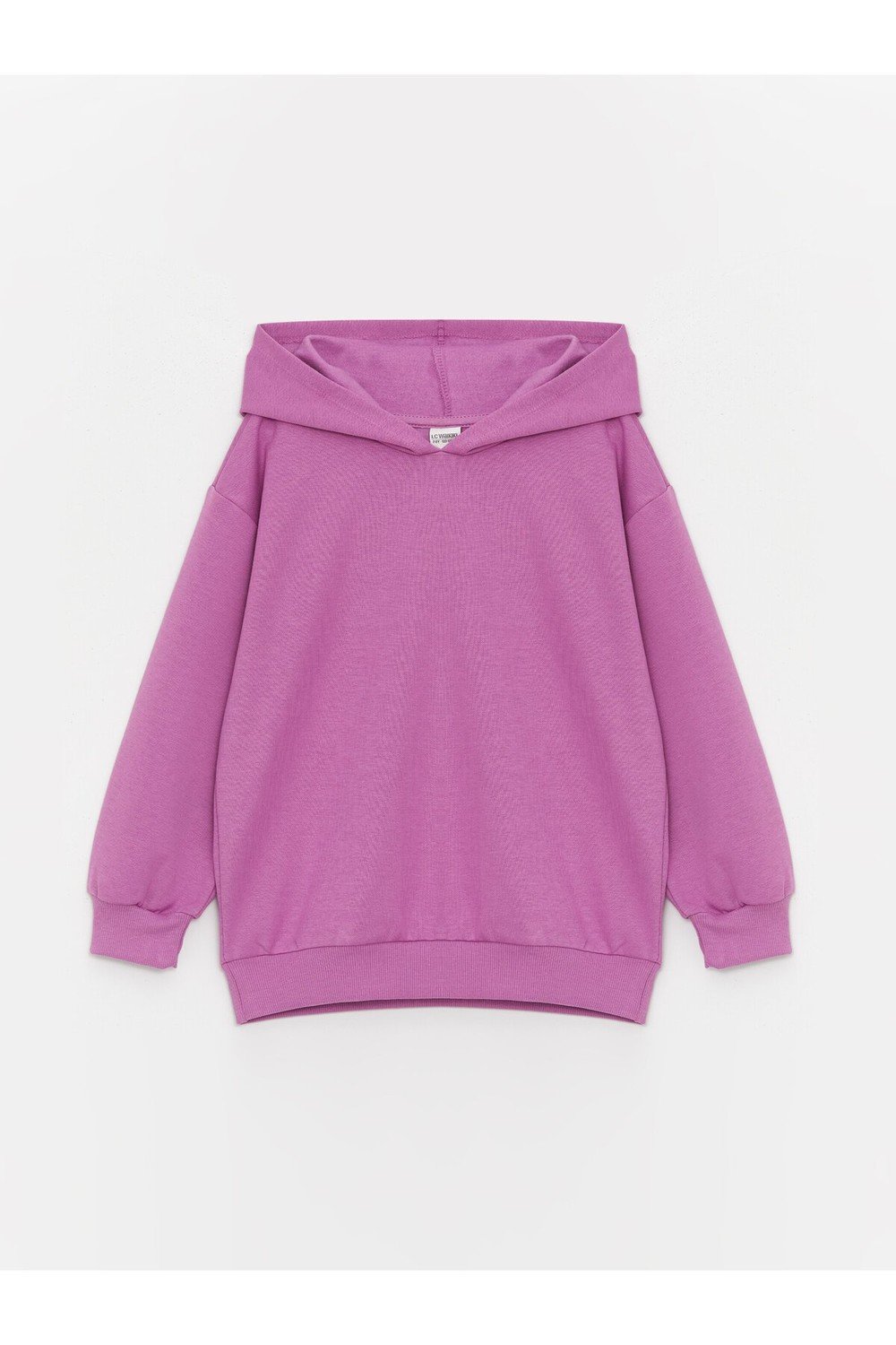 LC Waikiki Basic Long Sleeve Girls' Hoodie