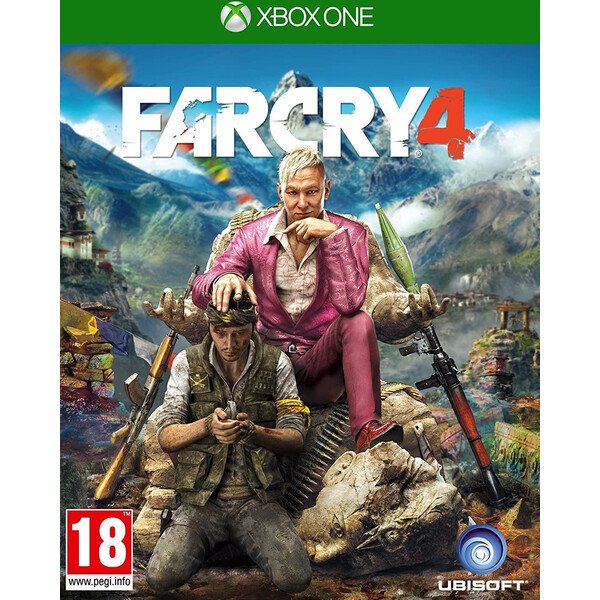 Far Cry 4 (Xbox One)