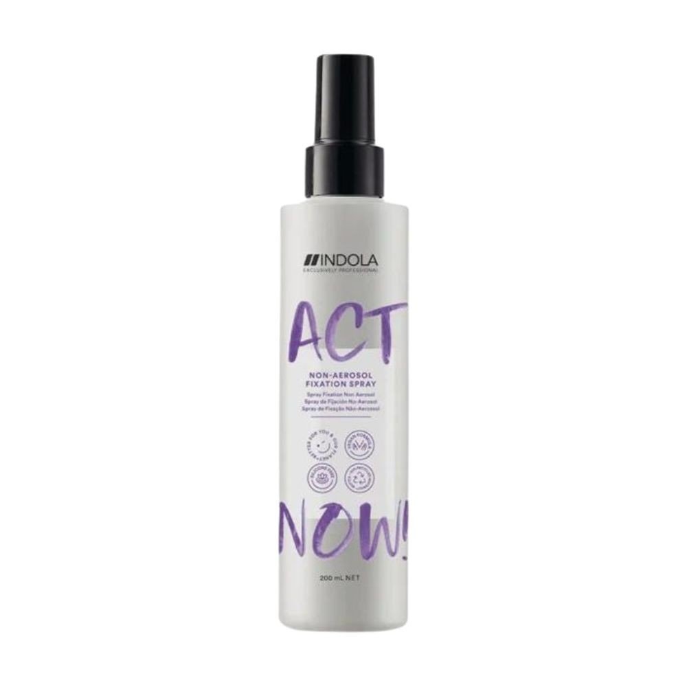 INDOLA Indola Act Now Non Aerosol Fixation Spray 200ml