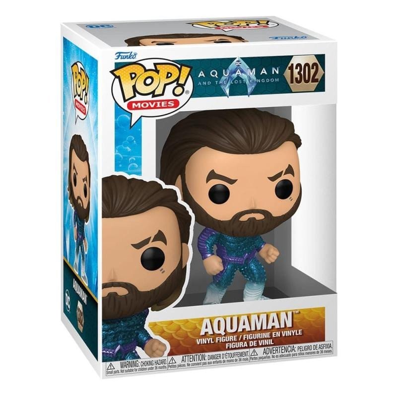 Figurka Funko POP! Aquaman and the Lost Kingdom - Aquaman (Movies 1302) - 0889698675666
