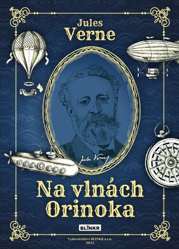 Na vlnách Orinoka, 1.  vydání - Jules Verne