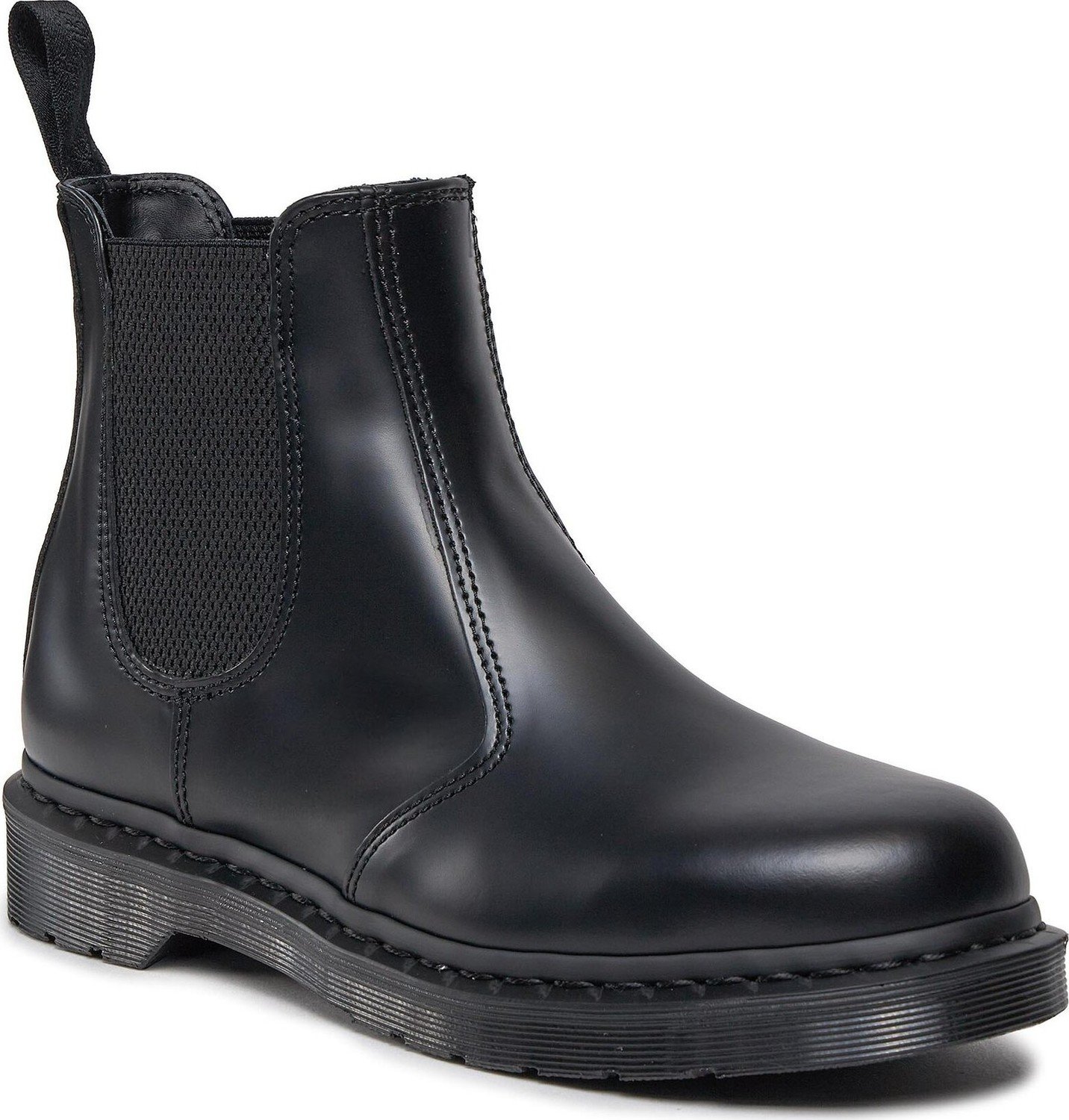 Kotníková obuv s elastickým prvkem Dr. Martens 25685001 Černá