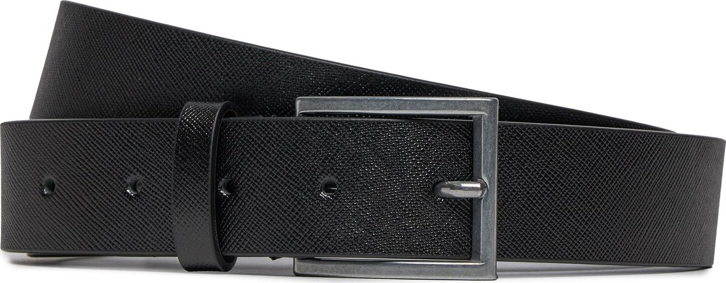 Pánský pásek Guess Certosa Saffiano Belts BM7794 P4135 BLA