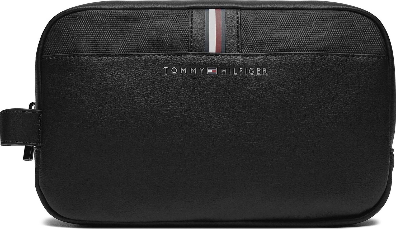 Kosmetický kufřík Tommy Hilfiger Th Corporate Washbag AM0AM11840 Black BDS