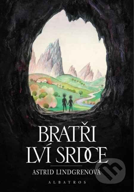 Bratři Lví srdce - Astrid Lindgren, František Skála (ilustrátor)