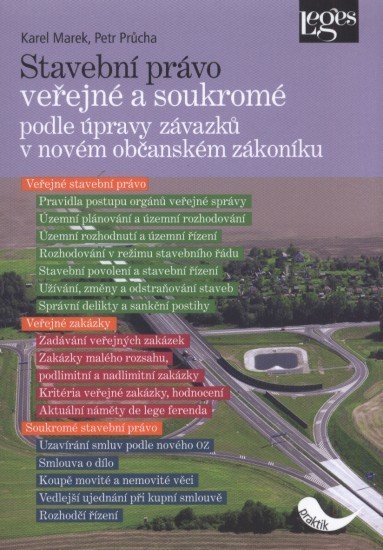 Stavební právo veřejné a soukromé