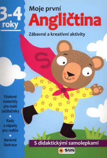 Moje první angličtina (3-4 roky)