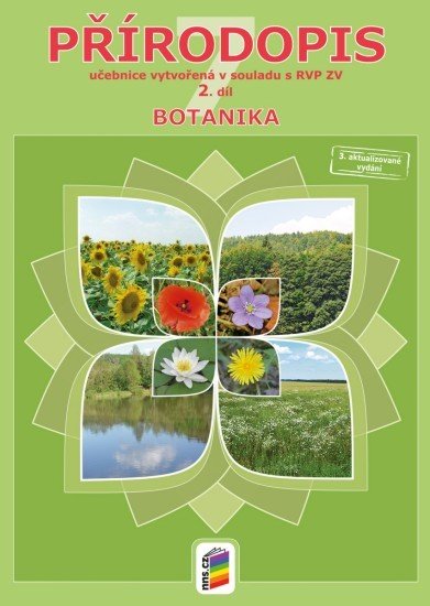 Přírodopis 7, 2. díl: Botanika - učebnice