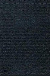 Bible (ocelově modrá, rodinná)