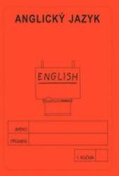 Anglický jazyk 1. ročník - školní sešit