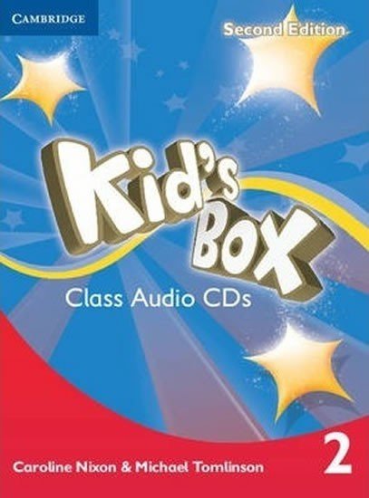 Kid's Box 2 - Class Audio CDs (4)