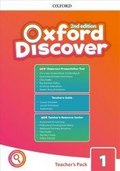 Oxford Discover 1- Teacher's Pack with Classroom Presentation Tool (2nd)