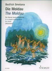 Vltava Die Moldau snadný klavír