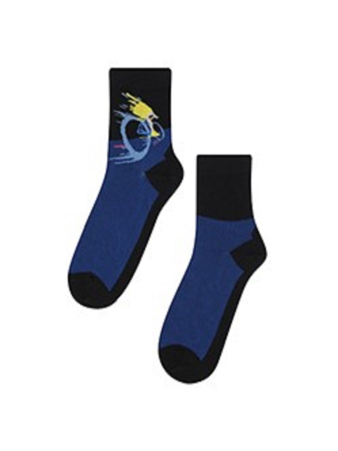 Gatta G34 socks. N01 Cottoline Boys Modeled 27-32 black 247