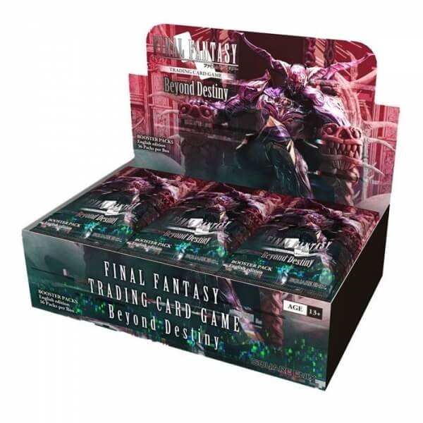 Final Fantasy TCG Beyond Destiny Booster Box