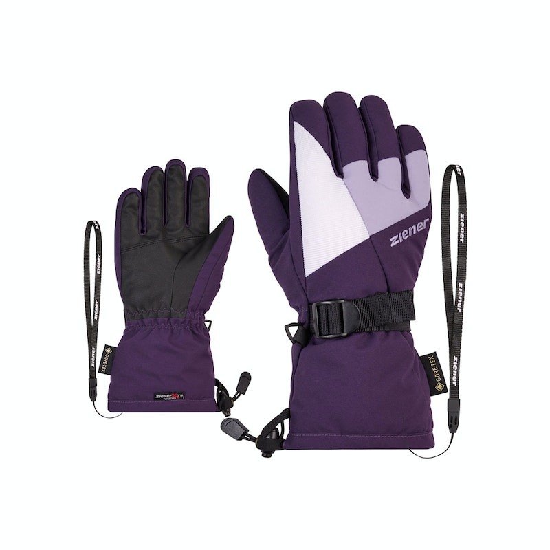 Dětské lyžařské rukavice Ziener LANI GTX