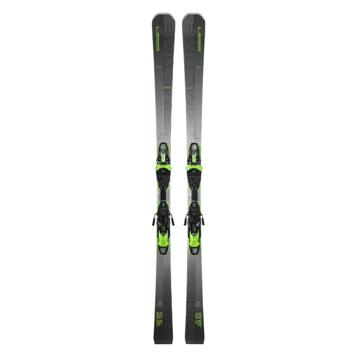Sjezdové lyže s vázáním Elan PRIMETIME 55 FUSION X + EMX 12