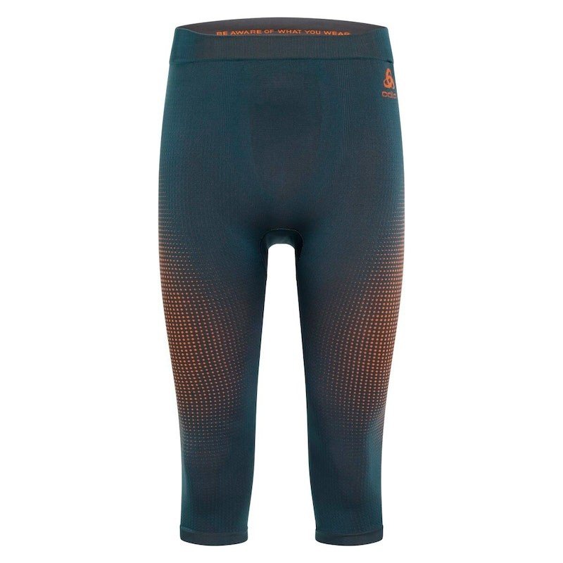 Pánské termo prádlo Odlo BL BOTTOM 3/4 PERFORMANCE WARM ECO