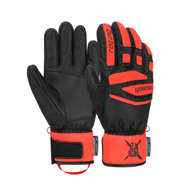 Dětské lyžařské závodní rukavice Reusch Worldcup Warrior Prime R-TEX® XT Junior