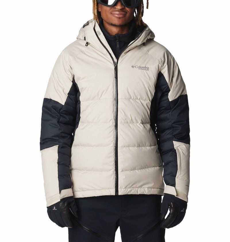 Pánská lyžařská bunda Columbia Roaring Fork™ Down Jacket