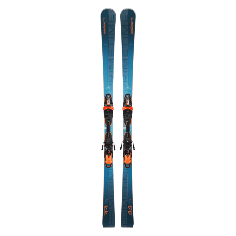 Sjezdové lyže s vázáním Elan PRIMETIME 44 FUSION X + EMX 12