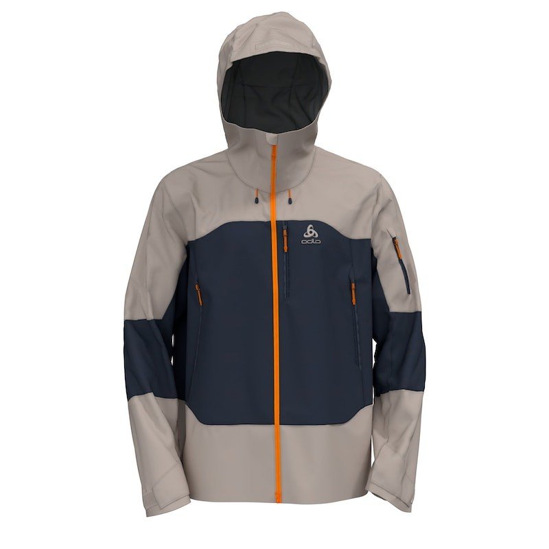 Pánská bunda Odlo Jacket hardshell X-ALP 3L