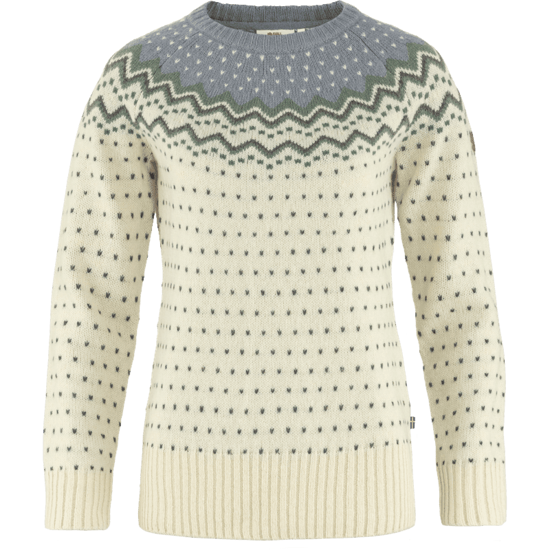 Dámský lifestylový svetr Fjällräven Övik Knit Sweater W