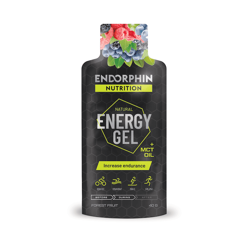 Energetický gel lesní ovoce 40g Endorphin Nutrition Energy Gel