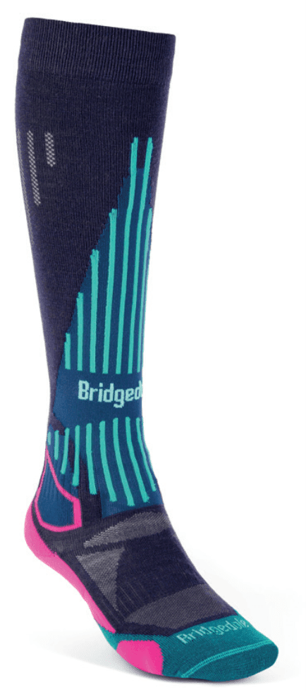 Ponožky Bridgedale Ski LW Wmn - Pattern