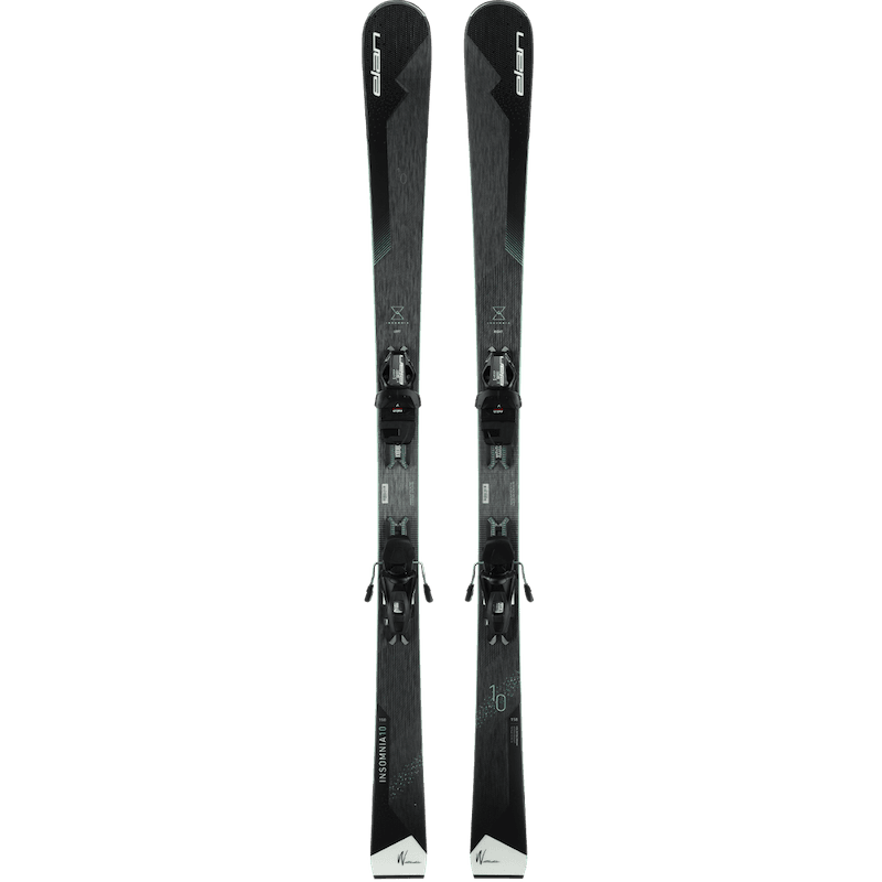 Sjezdové lyže s vázáním Elan INSOMNIA 10 BLACK LS + ELW 9
