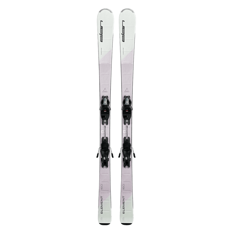 Sjezdové lyže s vázáním Elen ELEMENT W WHITE LS + EL 9