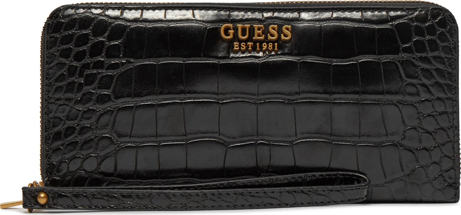 Velká dámská peněženka Guess Laurel (CX) Slg SWCX85 00460 BLA