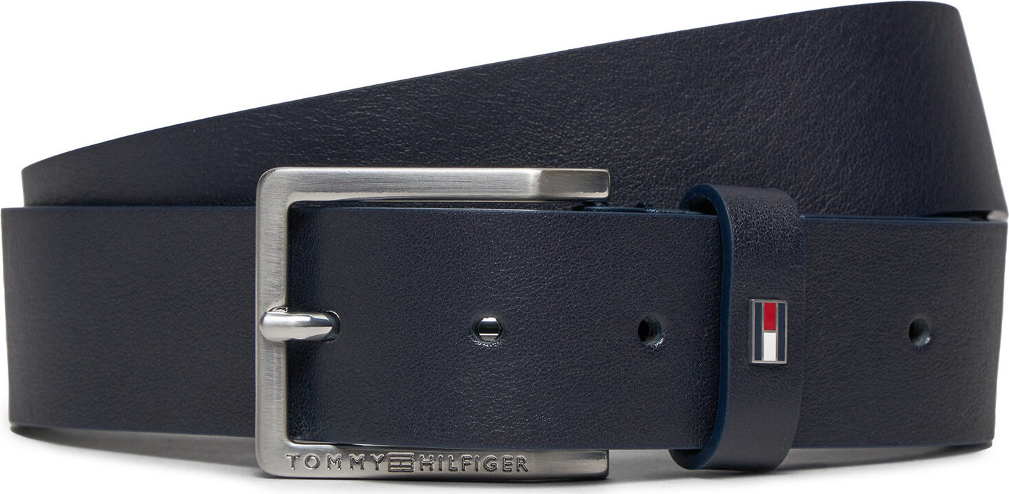 Pánský pásek Tommy Hilfiger Oliver 3.5 Ext AM0AM12048 Space Blue DW6