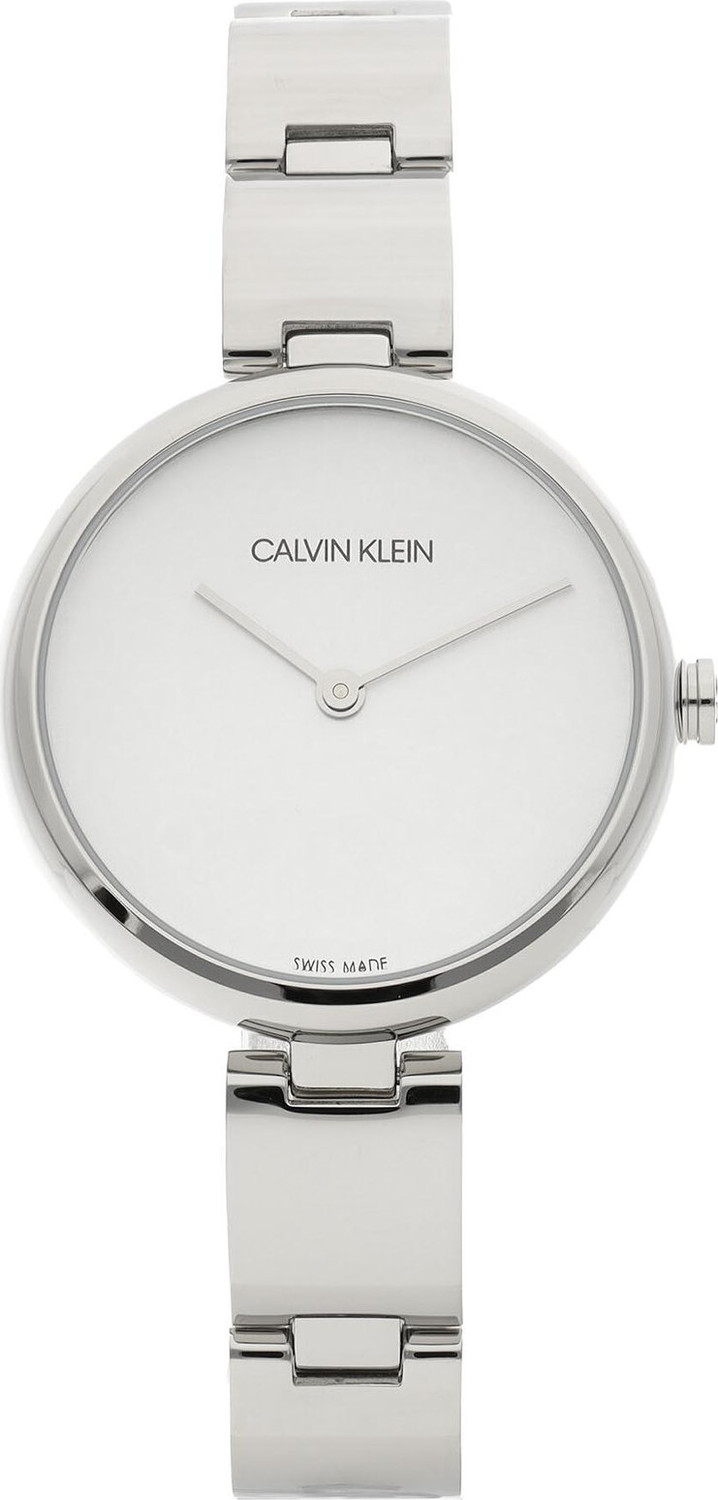 Hodinky Calvin Klein Wavy K9U23146 Silver/Silver