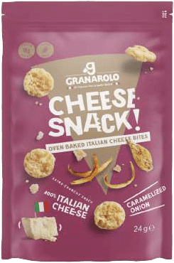 GRANAROLO Sýrový Snack Caramelized onion 24 g