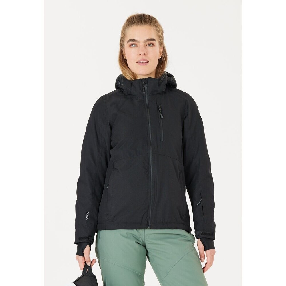 Whistler Dámská lyžařská bunda Drizzle W Ski Jacket W-Pro 10000 black 38, Černá