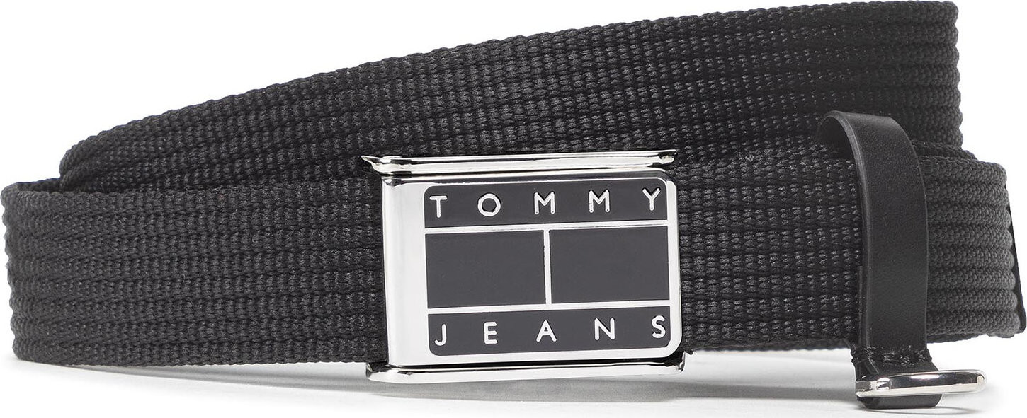 Dámský pásek Tommy Jeans Tjw New Webbing Belt 2.5 AW0AW11651 BDS