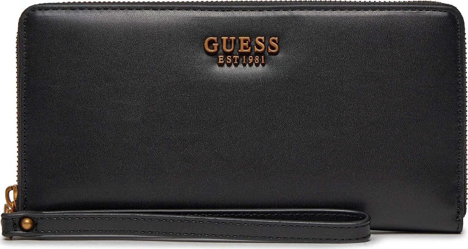 Velká dámská peněženka Guess Laurel (VB) Slg SWVB85 00630 BLA